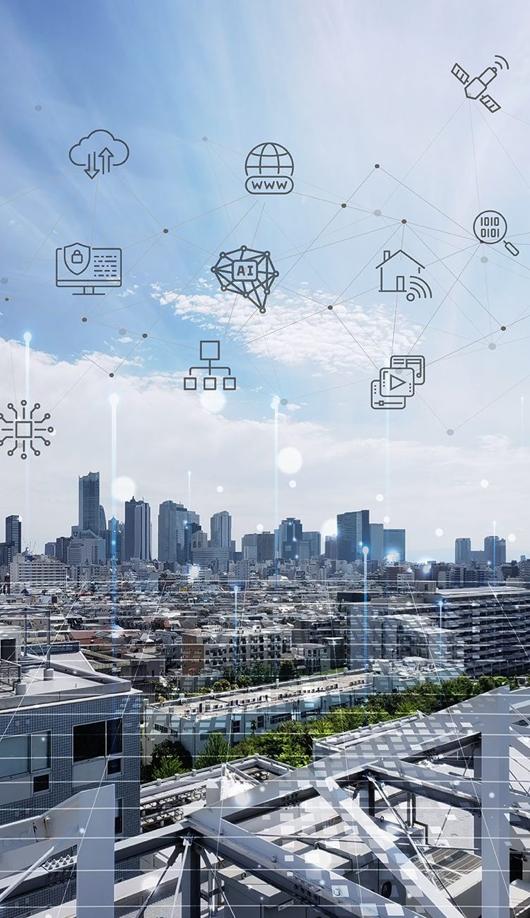 Opening up the frontiers of ICT.